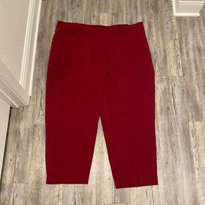 Alfred Dunner pants, new with tags, size 24W
